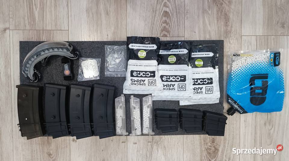 Zestaw do ASG Świdnica sprzedam
