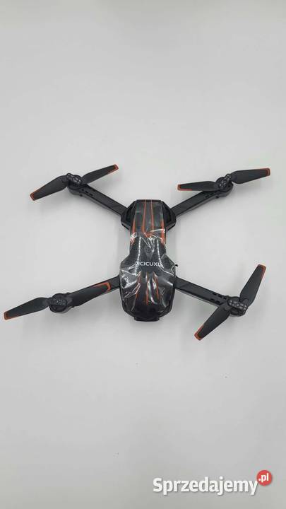 Dron z kamerą 2 akumulatory długi czas lotu 14 lat+ mazowieckie