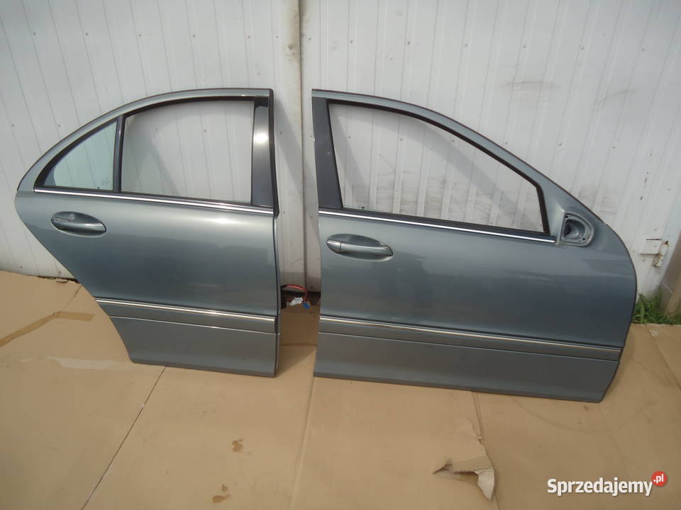 MERCEDES C W203 DRZWI PRZÓD TYŁ PRAWE PODNOSNIK Nowy Dwór Gdański sprzedam