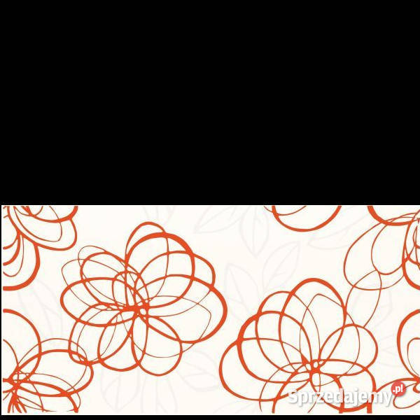 Dekor Vivida rosa Inserto 30 x 60 Paradyż