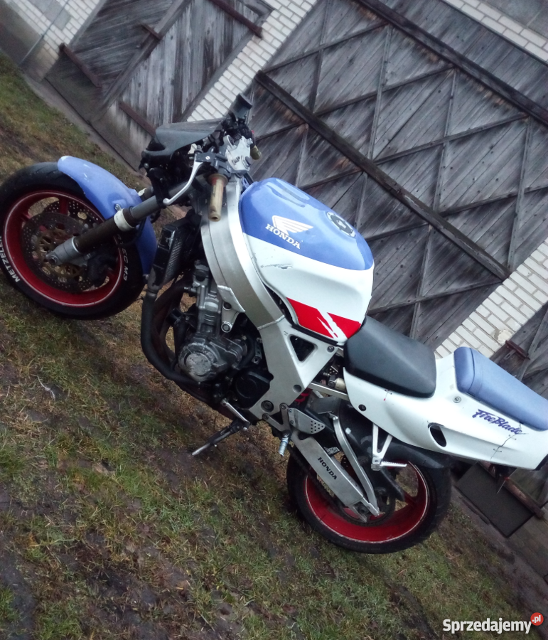 Honda CBR 900rr Skowroda Południowa