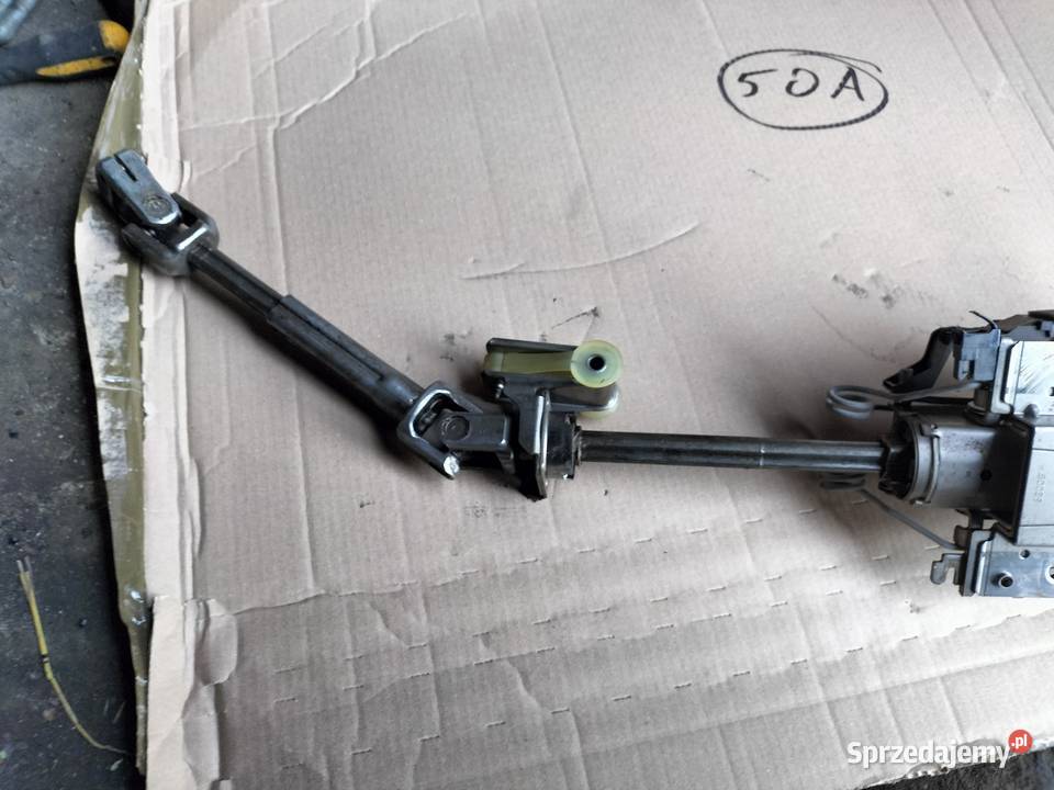 VW POLO MK4 9N KOLUMNA KIEROWNICZA STACYJKA osobowe Kamień-Kolonia