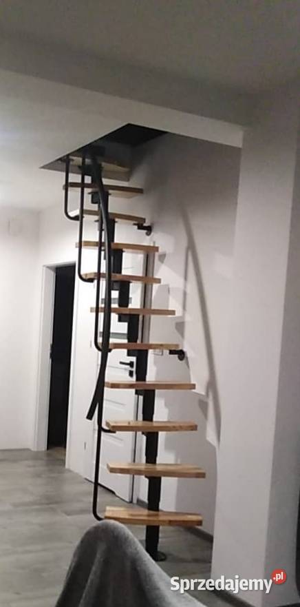 Schody ATRIUM Mini Plus lubuskie