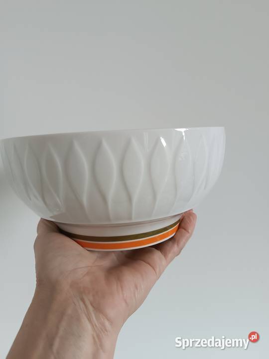 Salaterka miska porcelanowa sygnowana Thomas Gorlice