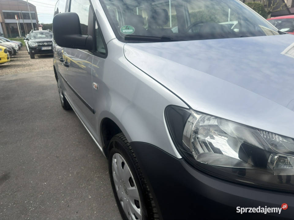 Volkswagen Caddy RatyZamiana Gwarancja benzyna ESP