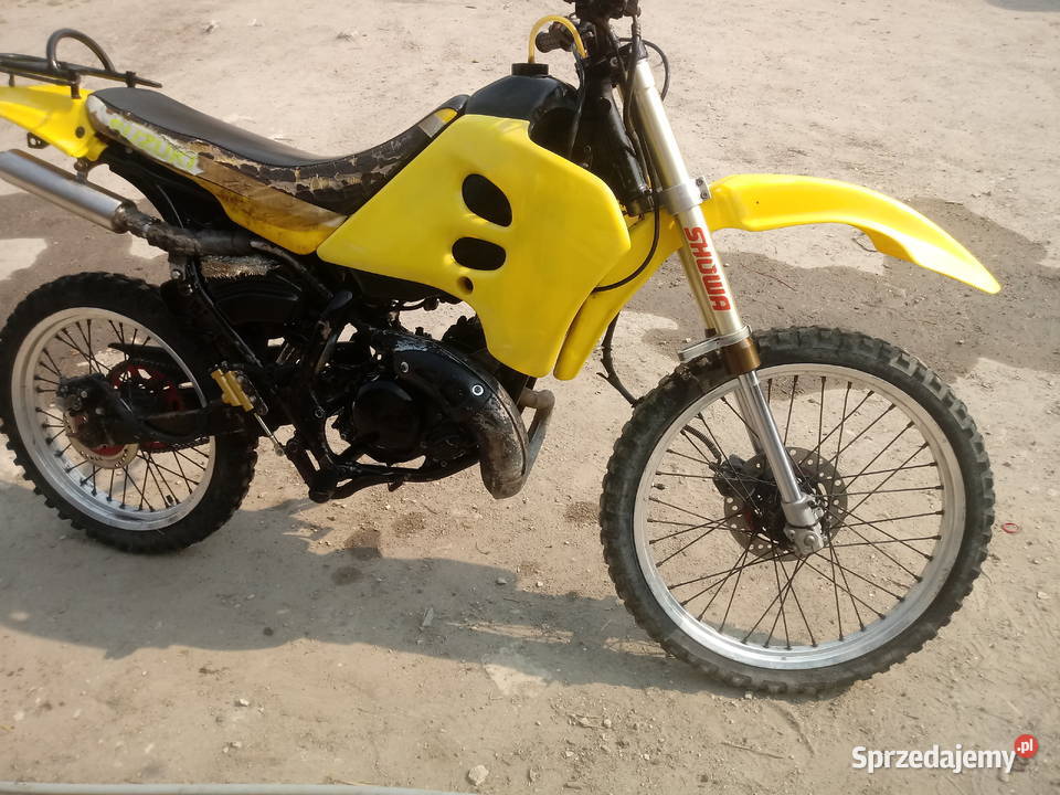 Sprzedam Suzuki RMX 5070 enduro Sędziszów