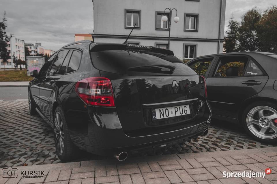 Renault Laguna 3 GT 20T 204 LPG elektrochrom. lusterko wst. Chełm