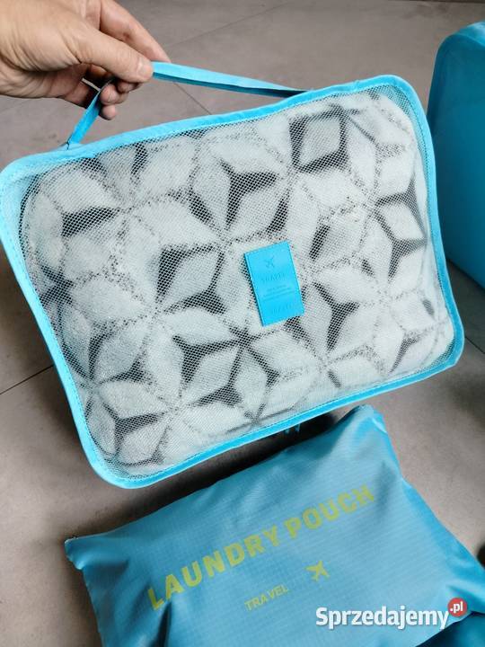 Duże organizery podróżne 6 sztuk pokrowce do Jastrzębie-Zdrój sprzedam