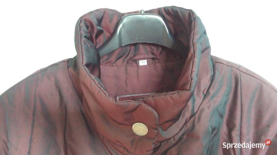 KURTKA damska r 40L Burgund stan Białystok
