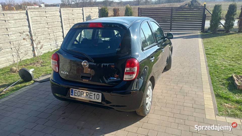 Nissan Micra 12 Benzyna Kima 1 właściciel