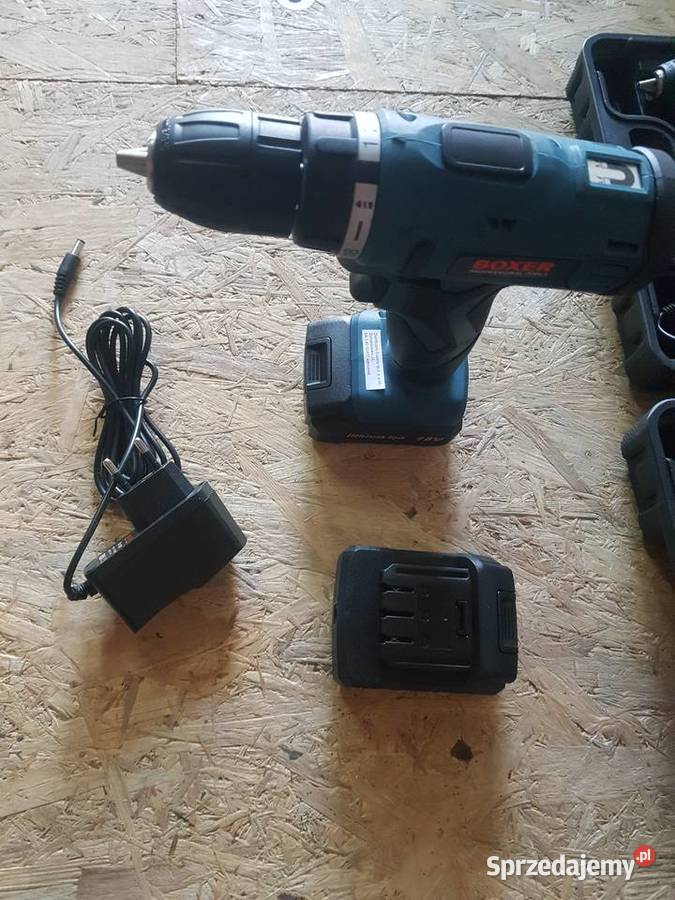 Wiertarko wkrętarka Boxer 18V BX147 Komplet Głogowa
