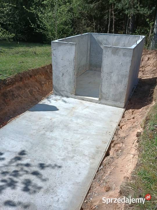 Piwnica betonowa Gołdap