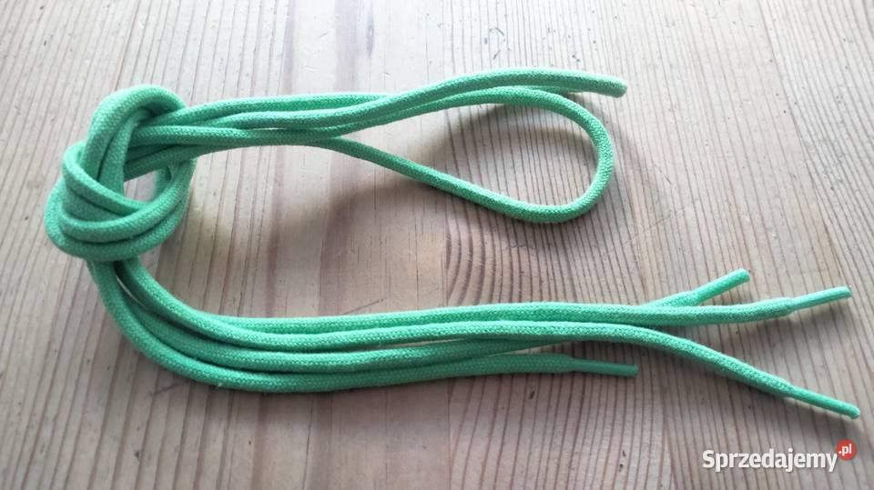 Sznurowadła okrągłe średnie długość 75 kolor Ostrów Wielkopolski