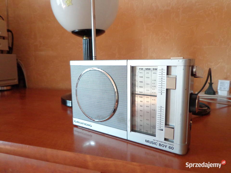 Radio GRUNDIG MUSIC BOY 60 Radioodtwarzacze Kraków sprzedam