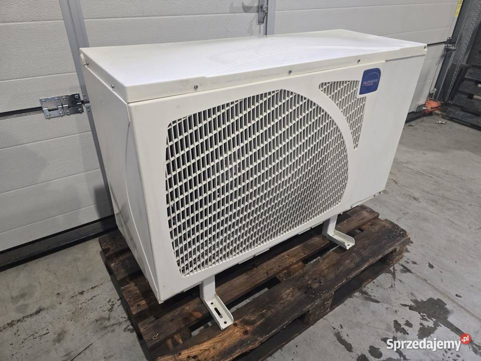 Agregat chłodniczy Lunite cichy Silensys Magazynowanie Niedźwiedź