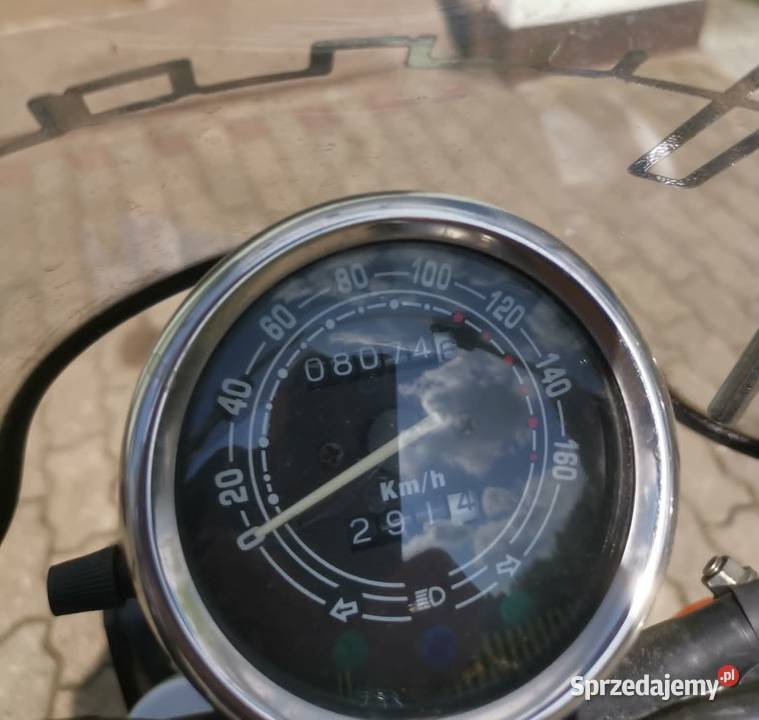 Junak 131 MOTOCYKL 125ccm stan b niski przebieg Łomża