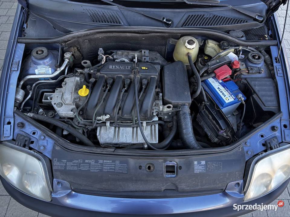 Renault Clio 2 automat 2000 189kkm zadbany elektryczne szyby Clio Łódź sprzedam