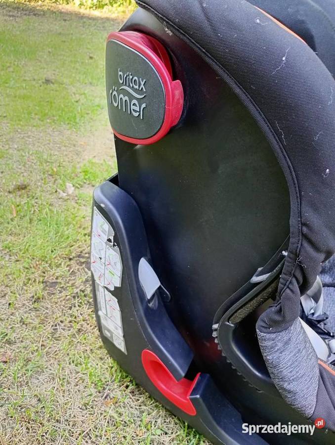 Fotelik samochodowy Britax Romet King ll LS Foteliki samochodowe Miłakowo