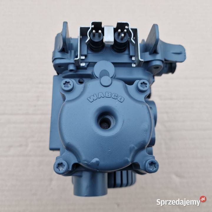 IVECO ZAWÓR MODULATOR EBS WABCO 4801040060 Układ hamulcowy Bieleń