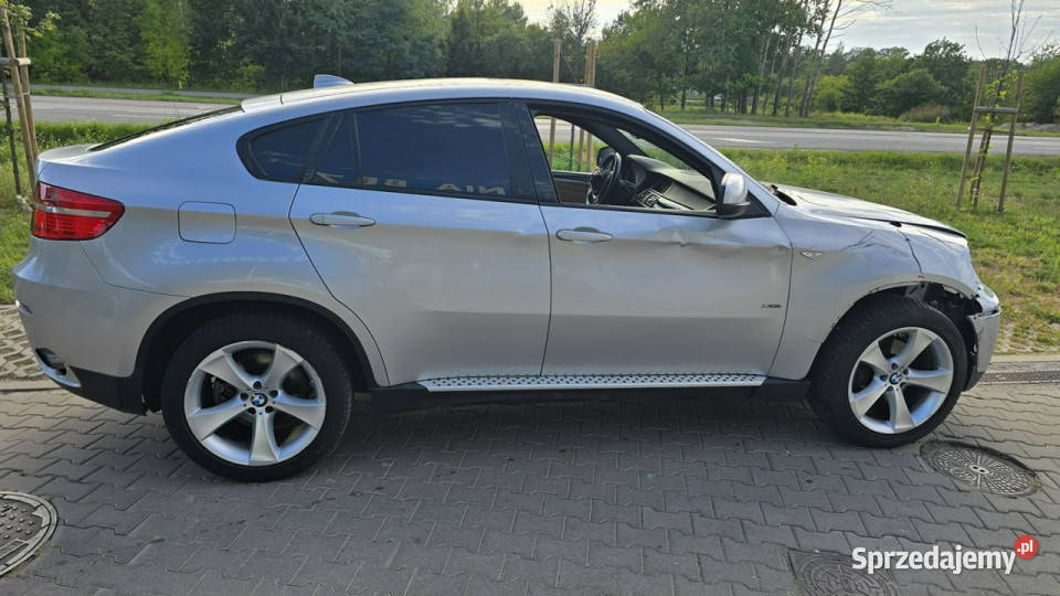 BMW X6 Pali Jeździ Bogate Wyposażenie Salon E71 isofix mazowieckie Karczew