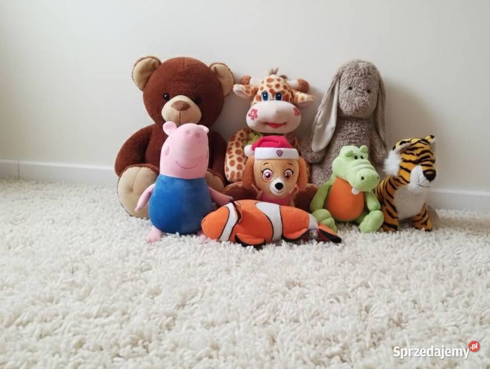 Pluszaki maskotki kolorowy świętokrzyskie