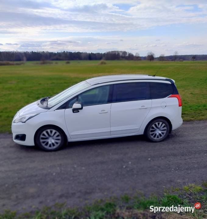Peugeot 5008 20 HDI 2014 r 7 osobowy Peugeot Czarnocin