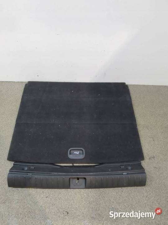 PODŁOGA BAGAŻNIKA OSŁONA PASA TYŁ PROGU KPL sprzedam