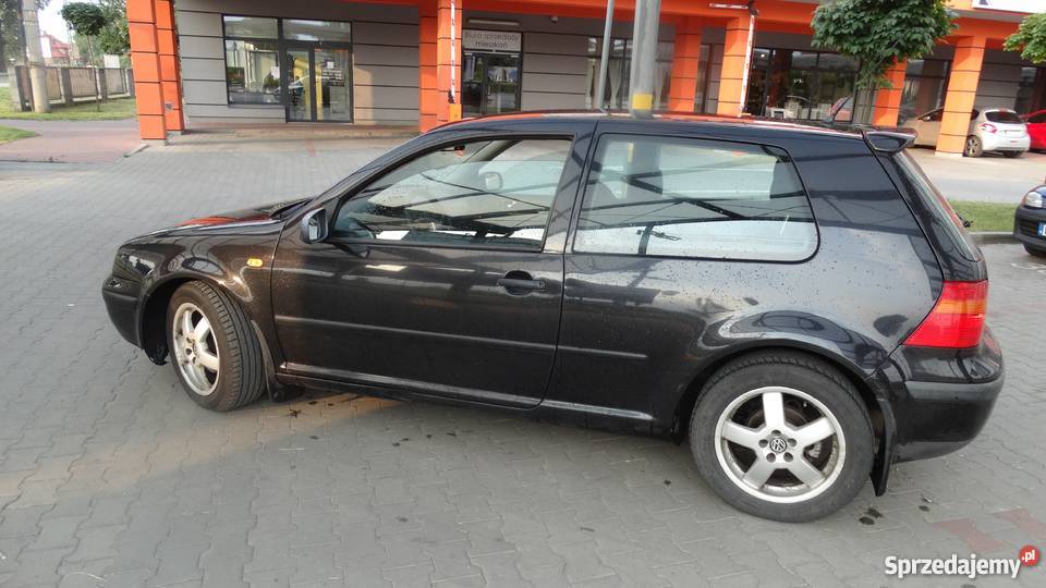 Piękny Golf IV 16sr GAZ z klimatyzacją Alufelgi możliwa zamiana Radzymin