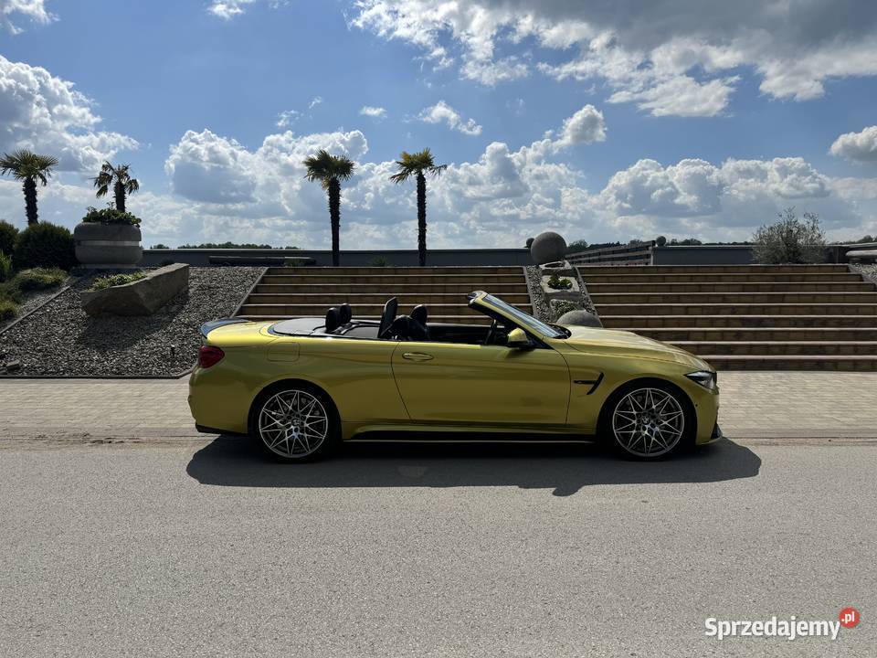 BMW M4 F83 Cabrio Piękny Stan Łódź