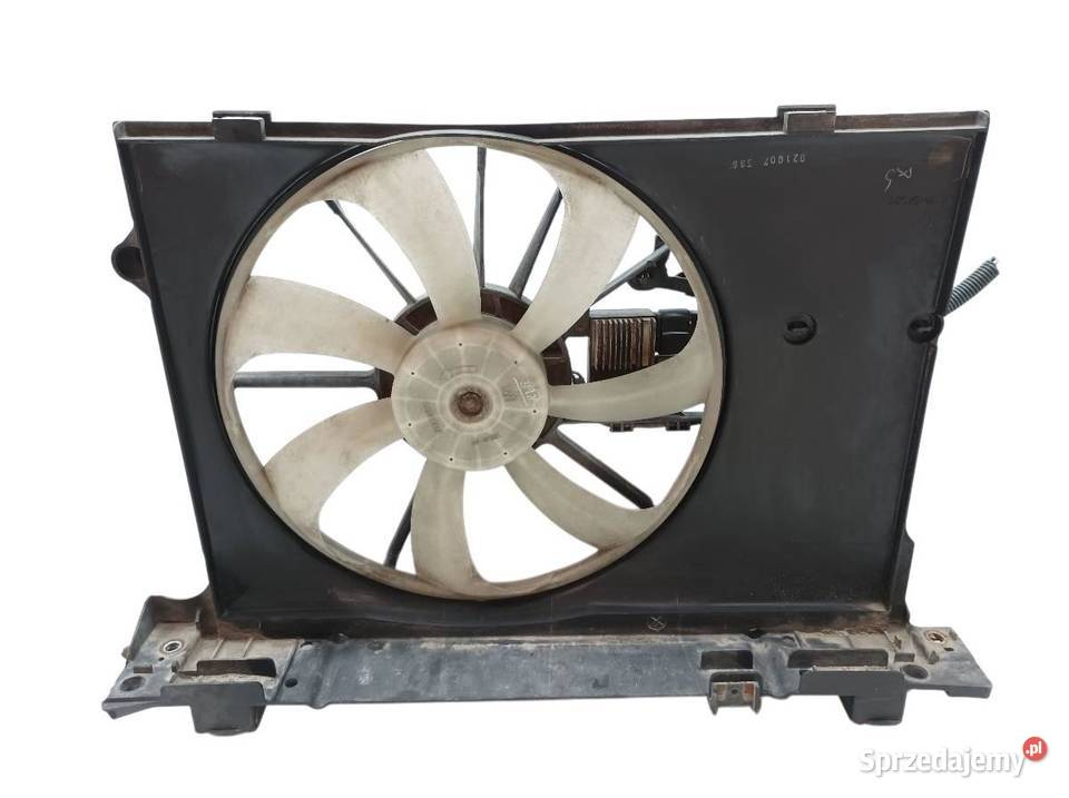 WENTYLATOR CHŁODNICY 14 D E15 Toyota Auris I