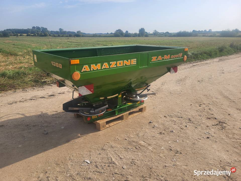 Rozsiewacz Amazone M Novis Rozsiewacze nawozów Chojewo