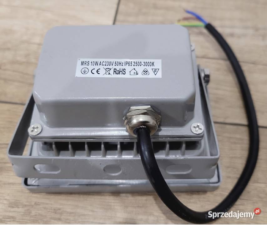 Oprawa LED naświetlacz 10W halogen reflektor Leśniewo sprzedam