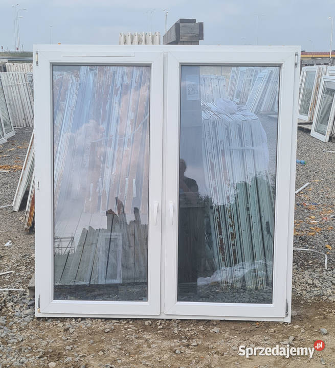 OKNA KacprzaK 160X167 Okno Używane Plastikowe Siedlce