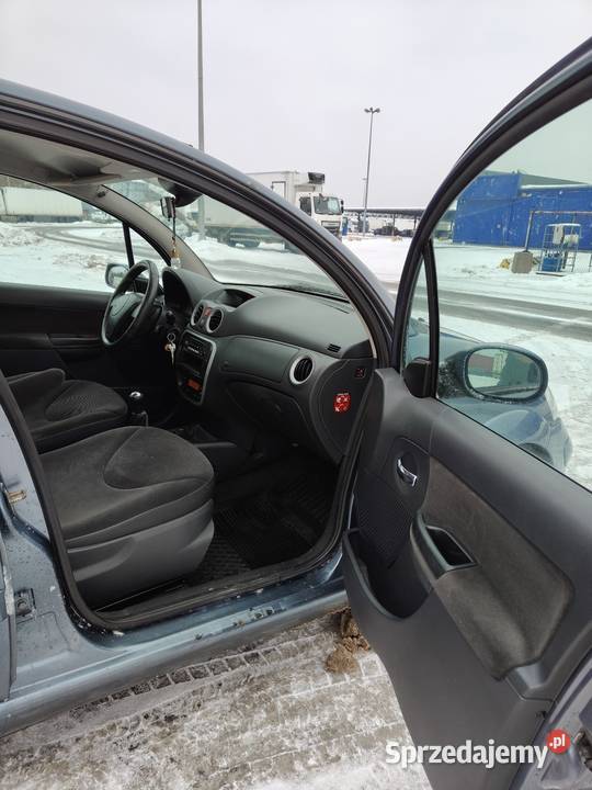 Citroen C3 14 HDI 2007 długi opłaty ekologiczne C3 Warszawa sprzedam