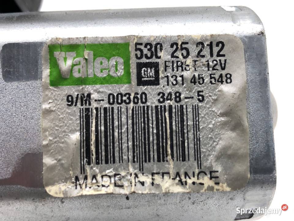 SILNIK WYCIERACZEK TYŁ OPEL ZAFIRA B 13145548 podkarpackie sprzedam