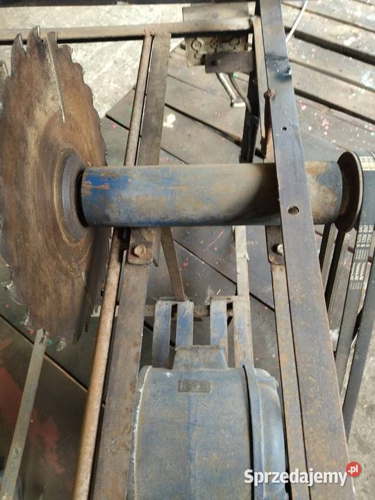 Krajzega piła tarczowa widia Trzcianka sprzedam