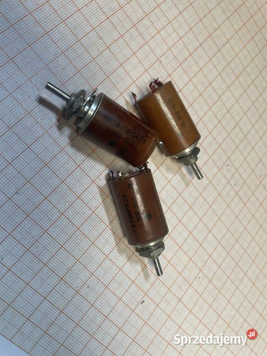 Potencjometr Potencjometr SP539B ZSRR 22K 5 B 27 Czechowice-Dziedzice sprzedam