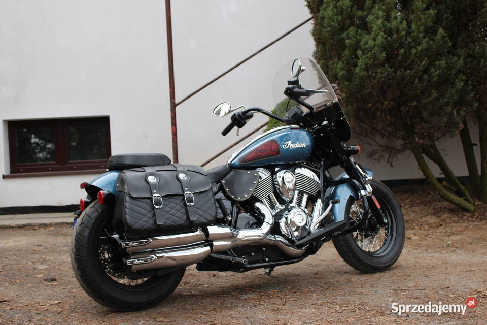 INDIAN SUPER CHIEF LIMITED EDITION ABS Rok produkcji 2022 Siedlce