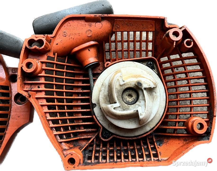 Husqvarna 440 Cylinder cewka karter koło Kłobuck