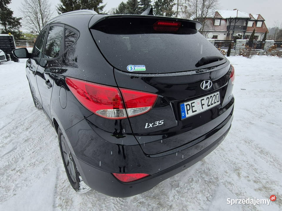 Hyundai ix35 navi kamera panorama 17crd lubelskie Drelów