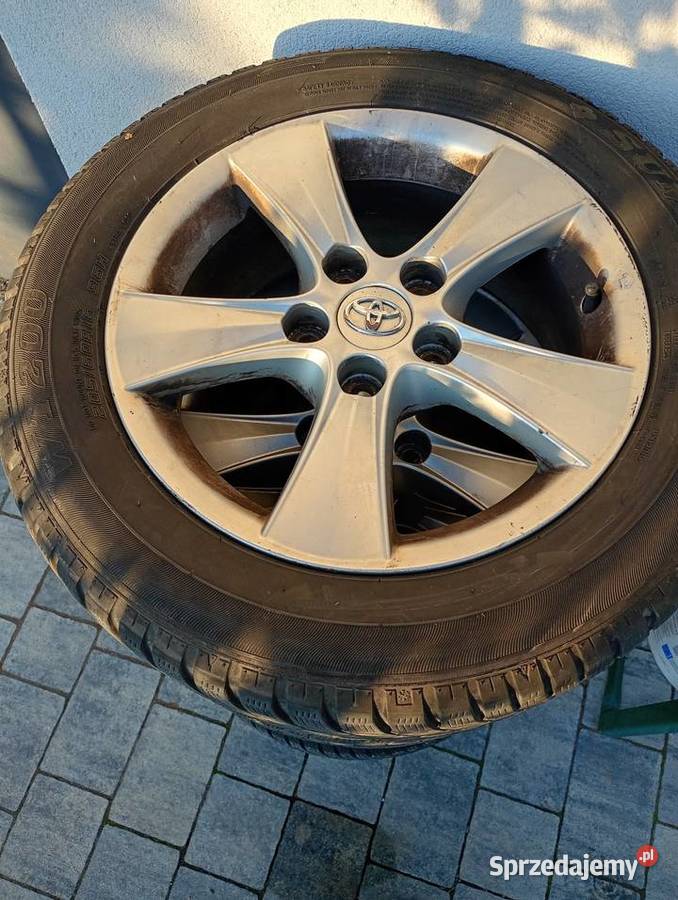 Koła 5x1143 z Toyoty Avensis Niemce