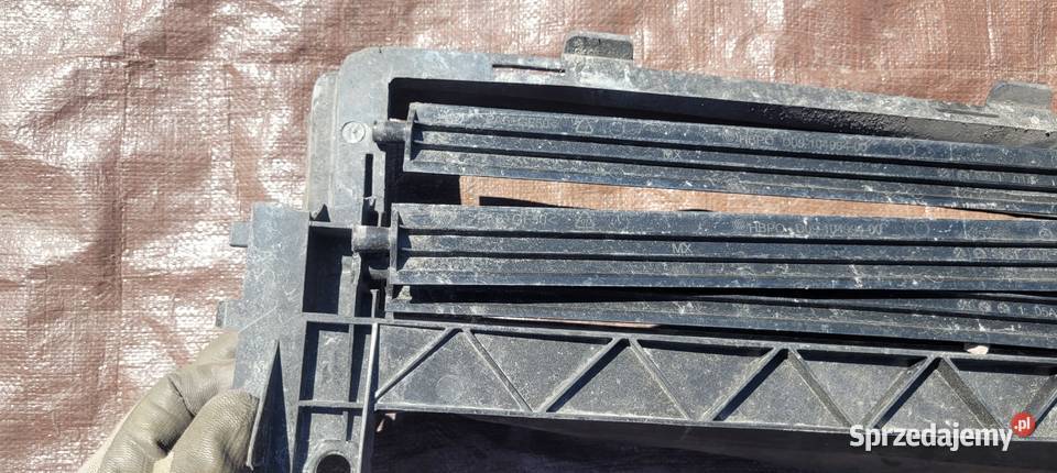 ZALUZJA WLOT POWIETRZA KIEROWNICA Mercedes W247 śląskie Ruda Śląska