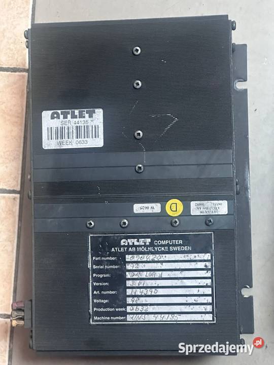 Sterownik silnika Atlet UNS 44135 Antonie