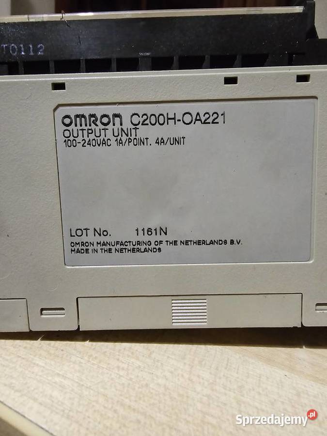 OMRON C200H0A221 Trąbki