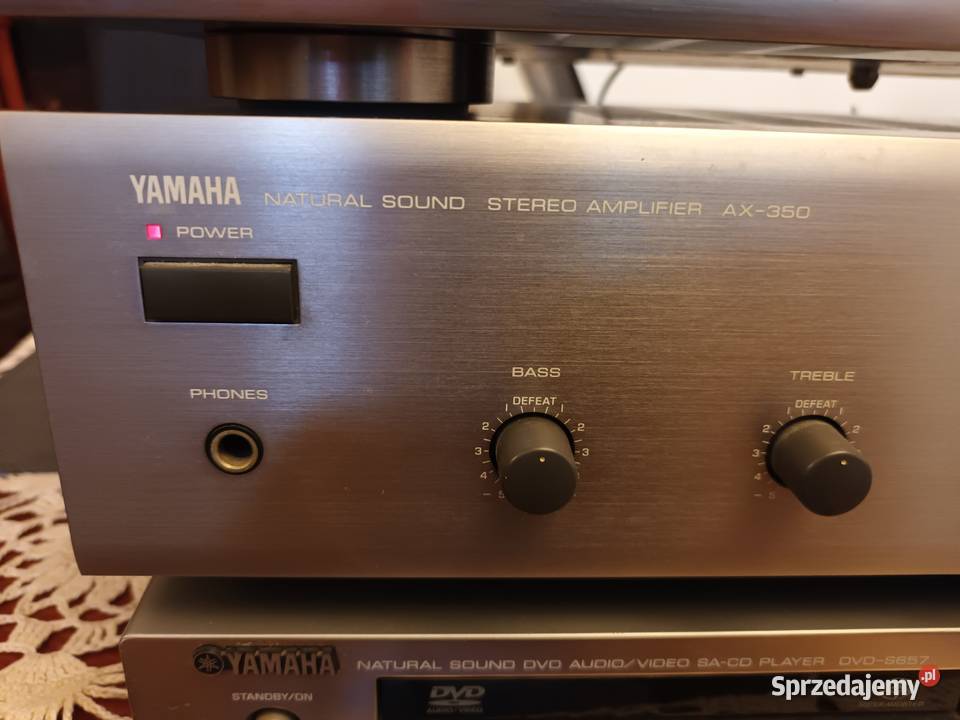 Yamaha AX350 TX 350L DVD S 657 sprawny Tychy