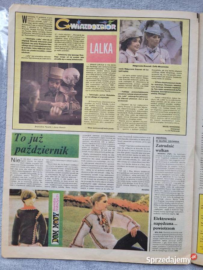 Świat Młodych 1151978 serial Lalka komiks Tytus Gdynia sprzedam