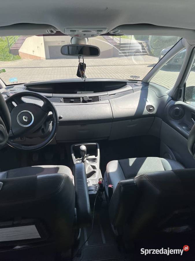Renault Espace IV 2006r 20 T gaz czujnik parkowania Lublin