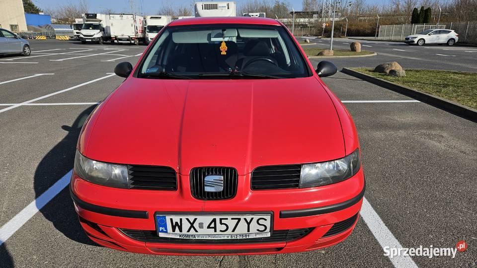 Seat Leon 16 Benz Warszawa