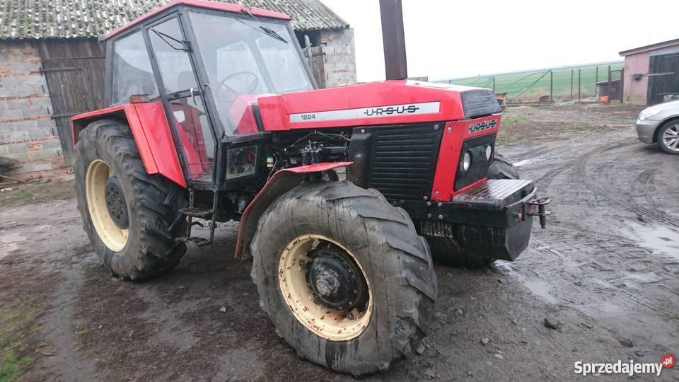 Ursus 12041224 4x4 nieuszkodzony Polskie Gronowo