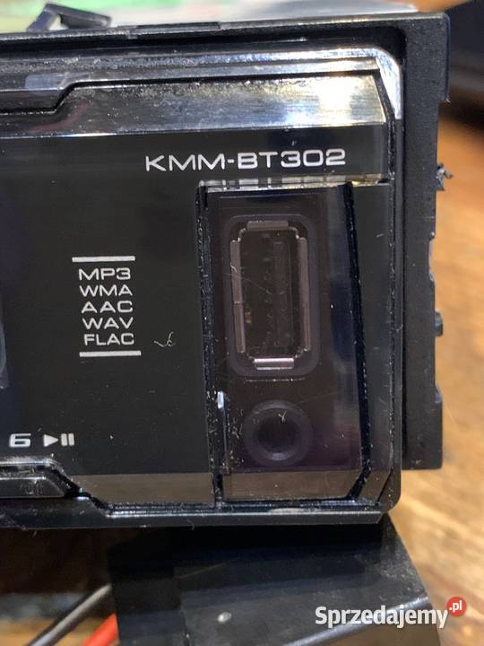 Radio KENWOOD KMMBT302 Bluetooth osobowe Margonin